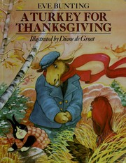 A Turkey for Thanksgiving book cover