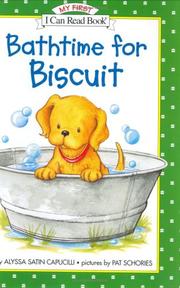 Bathtime for Biscuit book cover