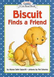 Biscuit Finds a Friend book cover