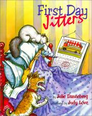 First Day Jitters book cover