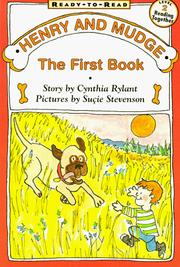 Henry and Mudge: The First Book book cover