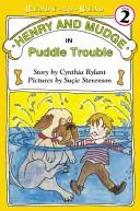 Henry and Mudge in Puddle Trouble book cover