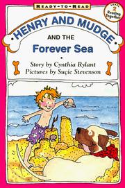 Henry and Mudge and the Forever Sea book cover