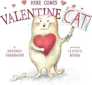 Here Comes Valentine Cat book cover