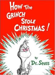 How the Grinch Stole Christmas! book cover