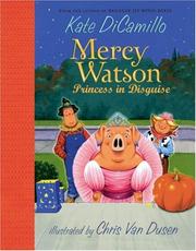 Mercy Watson: Princess in Disguise book cover
