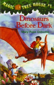 Magic Tree House #1: Dinosaurs Before Dark book cover