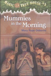 Magic Tree House #3: Mummies in the Morning book cover