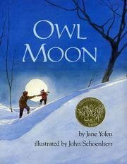 Owl Moon book cover