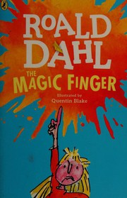 The Magic Finger book cover