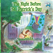 The Night Before St. Patrick's Day book cover
