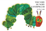 The Very Hungry Caterpillar book cover