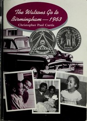 The Watsons Go to Birmingham—1963 book cover