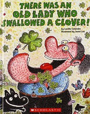 There Was an Old Lady Who Swallowed a Clover! book cover