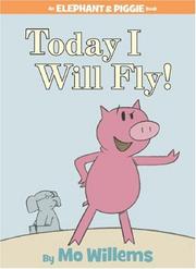 Today I Will Fly! book cover