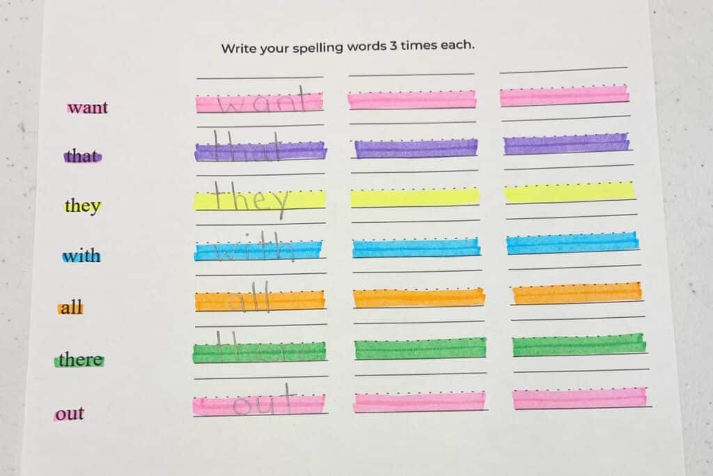 Modifying Assignments for Children with Learning Differences