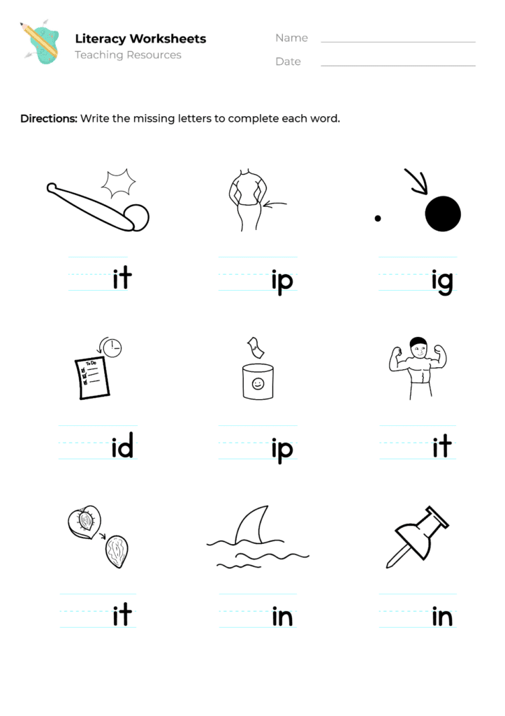 Handwriting Lines vs. Single Lines