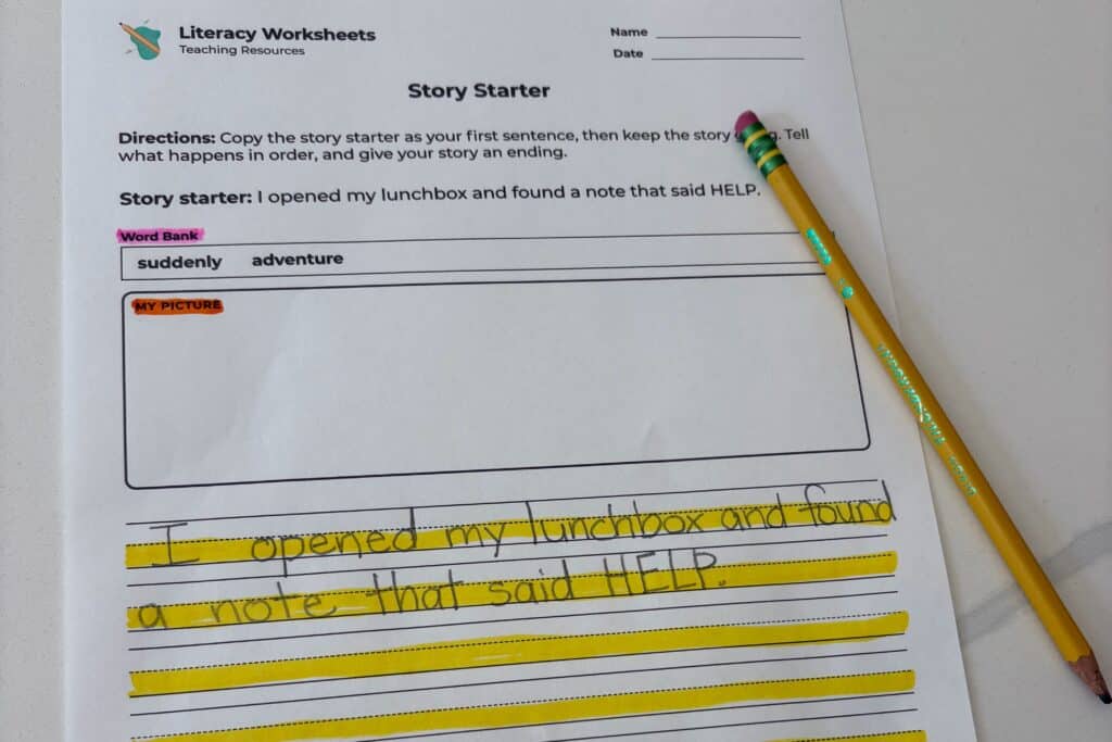 10 Ways to Get a Reluctant Writer Writing
